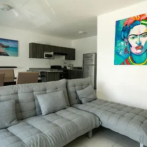 Apartamento Departamento Velas Selvanova Coto 5 Playa del Carmen